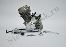 Двигатель в сборе Kayo ZS250  (воздушное охлаждение)