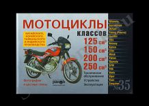 Мотоциклы классов 125, 150, 200 и 250 см3