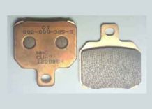 Колодки тормозные (диск) задние Stels 600 Benelli (55120P300000)