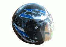 Шлем открытый со стеклом Concord XZF-03