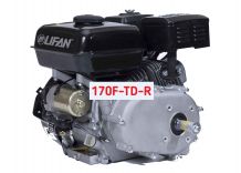 LIFAN 170F-D-TR, 8,0 л.с., вал 25 мм, электростартер, редуктор, сцепление