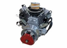 Двигатель Буран PRO 27 л.с.. электростартер, катушка освещения 240 Вт