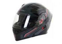 Шлем модуляр ATAKI JK902 Shape с с/з очками